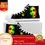 Thumbnail: Legend Bob Marley Reggae Rasta Music Rock High Top Sneakers Mens Womens Teenager