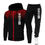 Thumbnail: 2025 New Men's zippered hoodie + Casual Pants Set for Autumn and Winter fashion 
