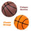 Thumbnail: Grooved Silent Basketball Size 7# 6# Men & Women Player Indoor Dribble Practice 