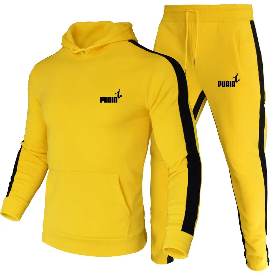 Thumbnail: Special offer for the autumn 2025 men's sports suits. Men's two-piece outdoor sp