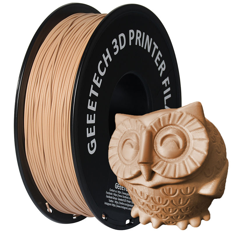 Thumbnail: GEEETECH Silk PLA 3d Filament Wire 1kg 1.75mm Spool Wire 3D Printer Material 3D 