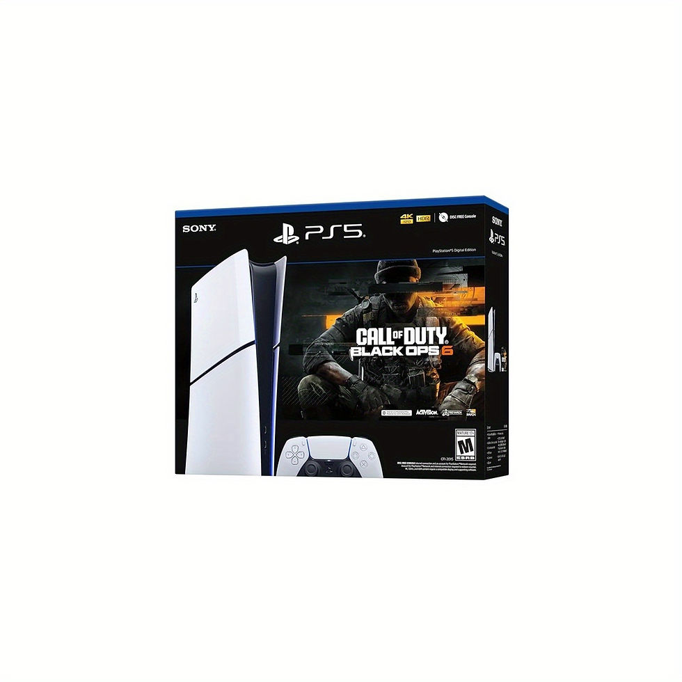 Thumbnail: Playstation 5 Digital Edition – Call of Duty: Black Ops 6 Bundle (model group 