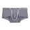 Thumbnail: Men Silk Boxers Shorts Cozy Fashion Ultra-thin Homme Panties M-XXL Breathable Un