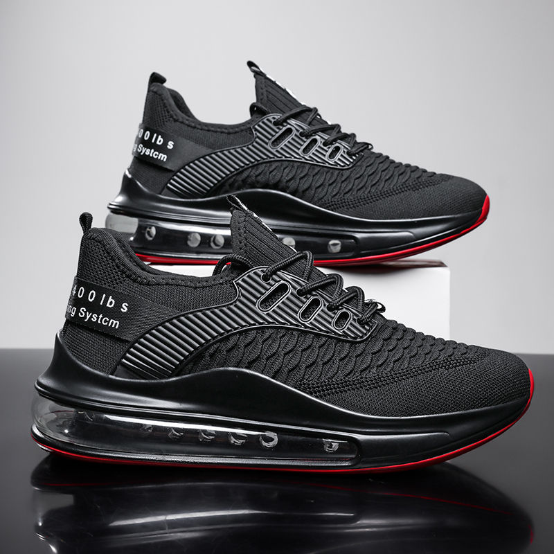 Thumbnail: White Walking Sneakers Men Large Size 48 Sport Casual Running Shoes For Men High