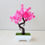 Thumbnail: Artificial Plants Decoration Potted Bonsai Small Tree Pot Fake Plant Potted zen 