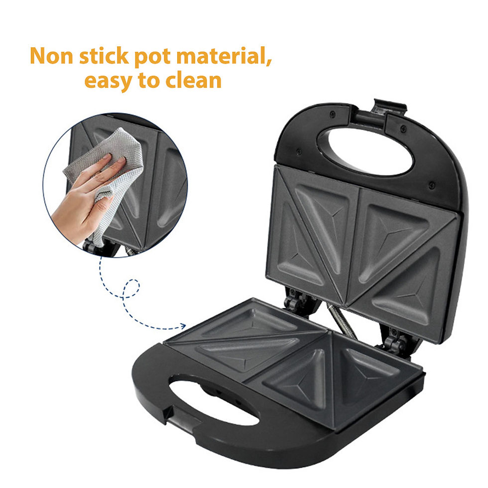 Thumbnail: Professional Electric Waffle Maker Cooking Kitchen Appliances Multifunction Brea