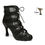 Thumbnail: Latin Dance Shoes Women Girls Pole Ladies Dancing Shoes High Heels bd Competitio
