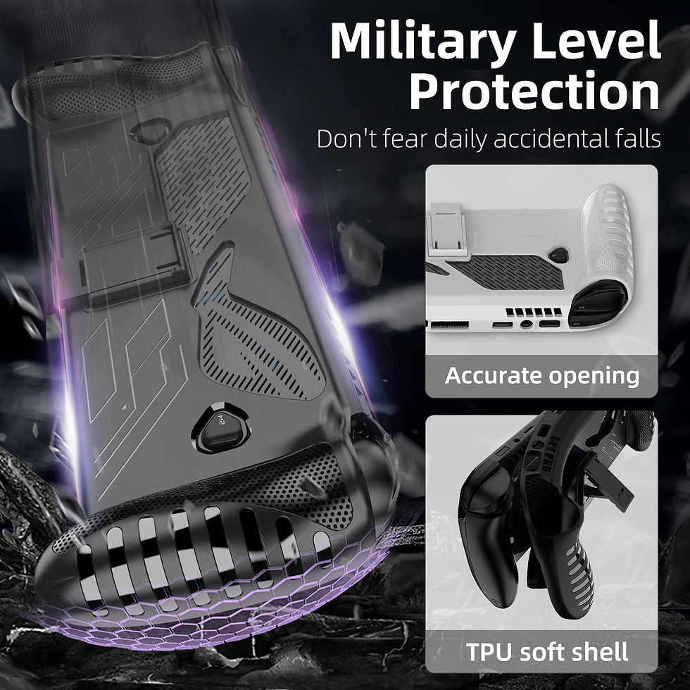 Thumbnail: TPU Case for ROG Xbox Ally / Ally X Protective Cover Skin with Kickstand Shockpr