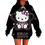 Thumbnail: Funny Sweatshirt Hello Kitty print Hoodie Men Women Fashion Oversized Hoodies Wo