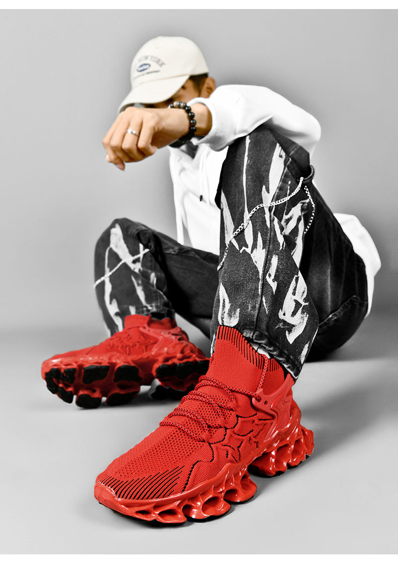 Thumbnail: Shoes men Sneakers Male casual Mens Shoes tenis Luxury shoes Trainer Race Breath