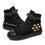 Thumbnail: Men Casual Shoes Friends TV Show New High Top Shoe for Black Student Breathable 
