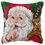 Thumbnail: Christmas Santa Elk Latch Hook Kits Smyrna Pillowcase Knot Pillow Package Latch 