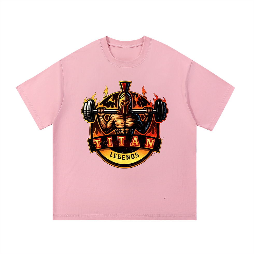 Thumbnail: Titan Essential Cotton T-Shirt