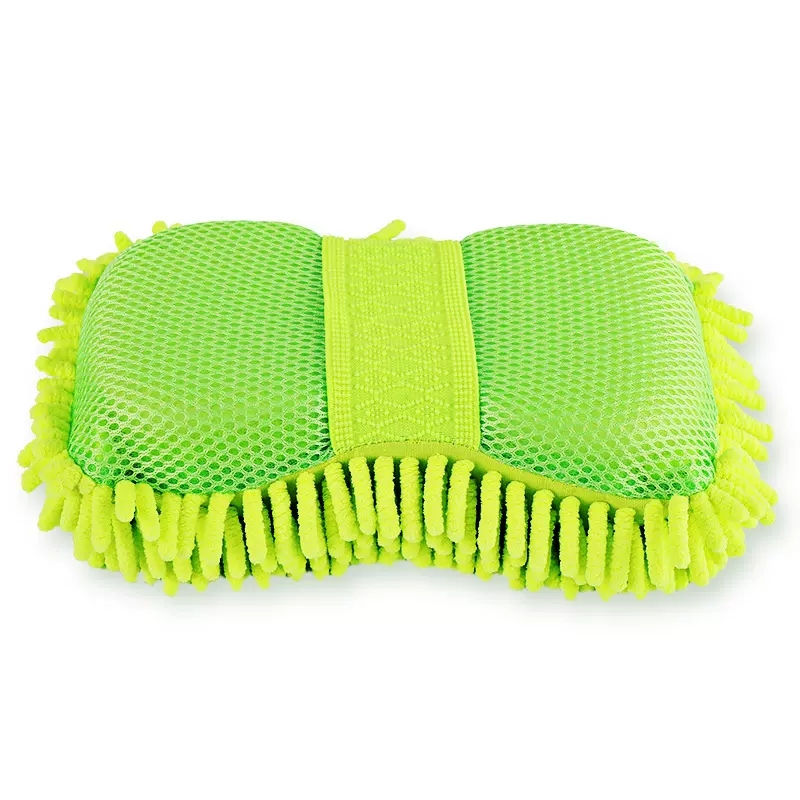 Microfiber Car Washer Sponge Cleaning Car Care Detailing Brushes Washing Towel A