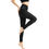 Thumbnail: Women Fashion Pocket Bubble Pants Stretchy Slim Leggings Gym Running Cycling Fit
