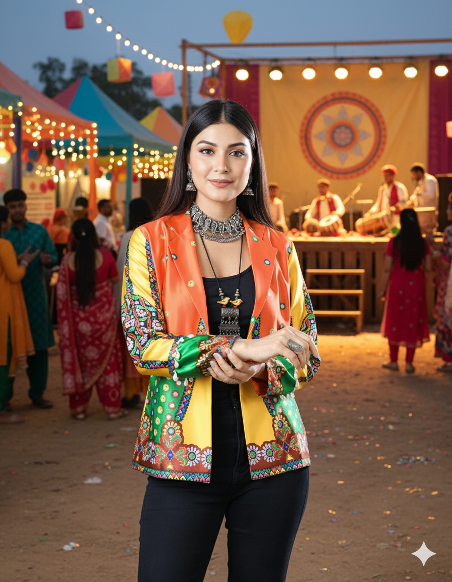 Star Entry Look Jacket