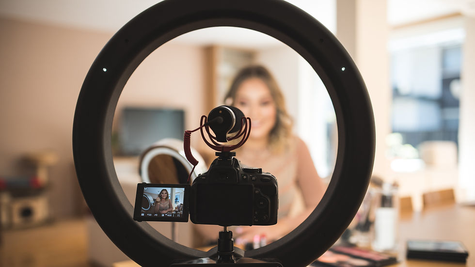 Recording a video