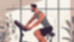 Man exercising