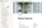 Navigating Notion workspace