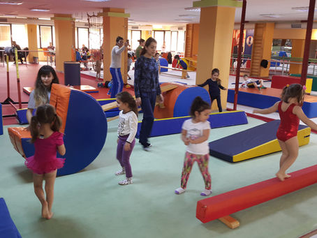 Çocuklar neden Cimnastik yapmalı ?