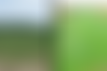 Two photos next to each other. Photo on the left is a series of water and sediment control basins. Photo on the right is of a grassed waterway.