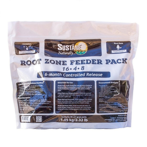 Sustane Root Zone Fertilizer Packets, Pack of 25 Rice SWCD Store