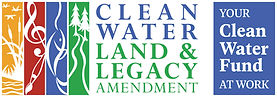 Clean Water Land & Legacy logo