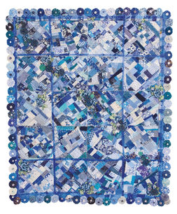 Dimensions: 48" x 60"
2025 The Fiftieth Anniversary Exhibit. International Quilt Festival, Houston, TX
2020 The Sapphire 45th Anniversary Exhibit. International Quilt Festival, Houston, TX