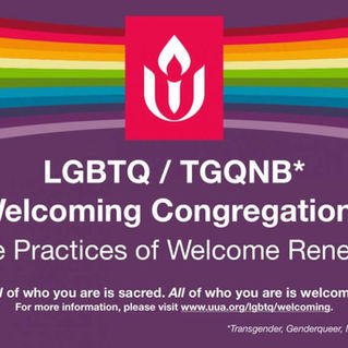 Are We Welcoming? Not Officially