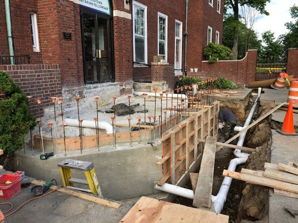 Did I say drainage?