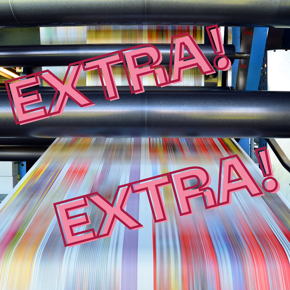 Extra! Extra! Junior Journalists Taking Over RE 📰