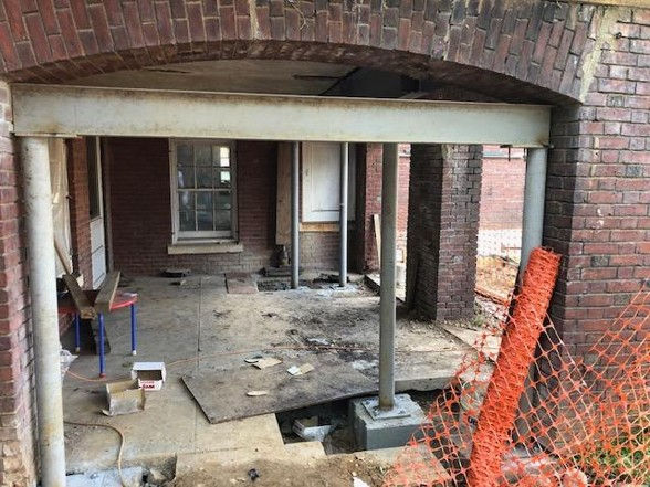 Kitchen porch!