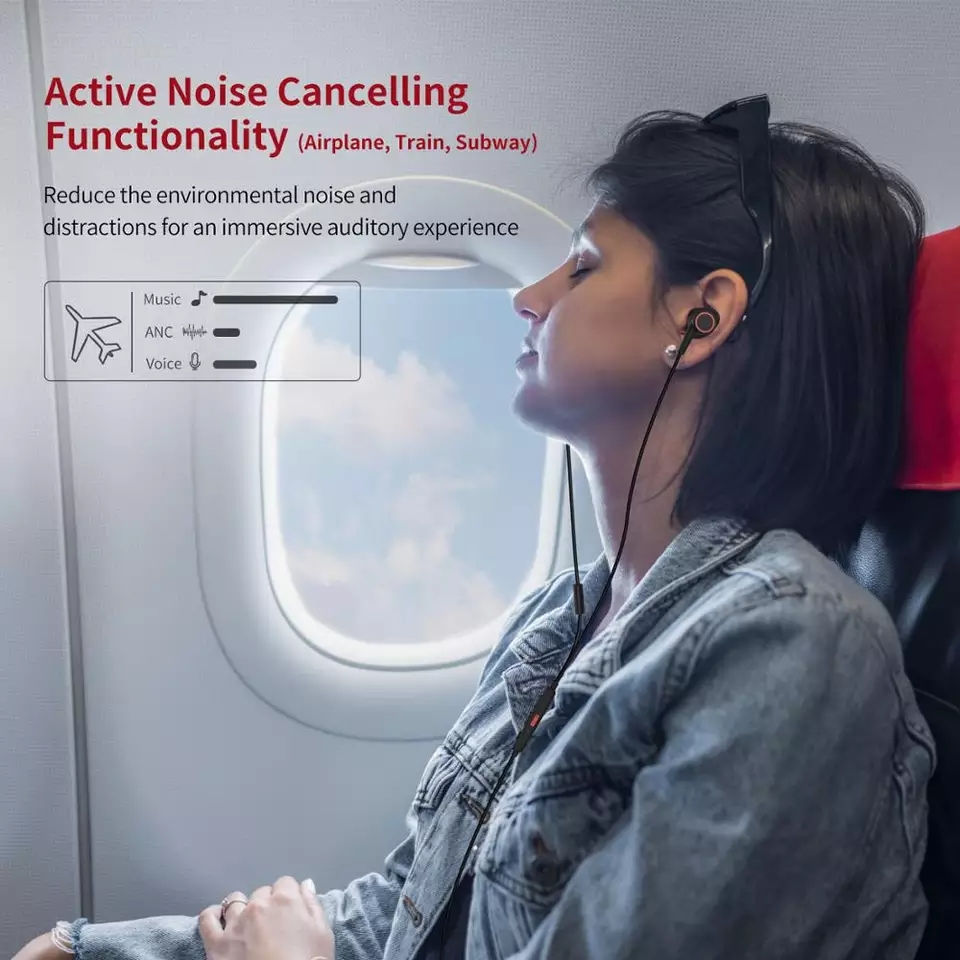 Thumbnail: Dyplay Active Noise Cancelling Earphone
