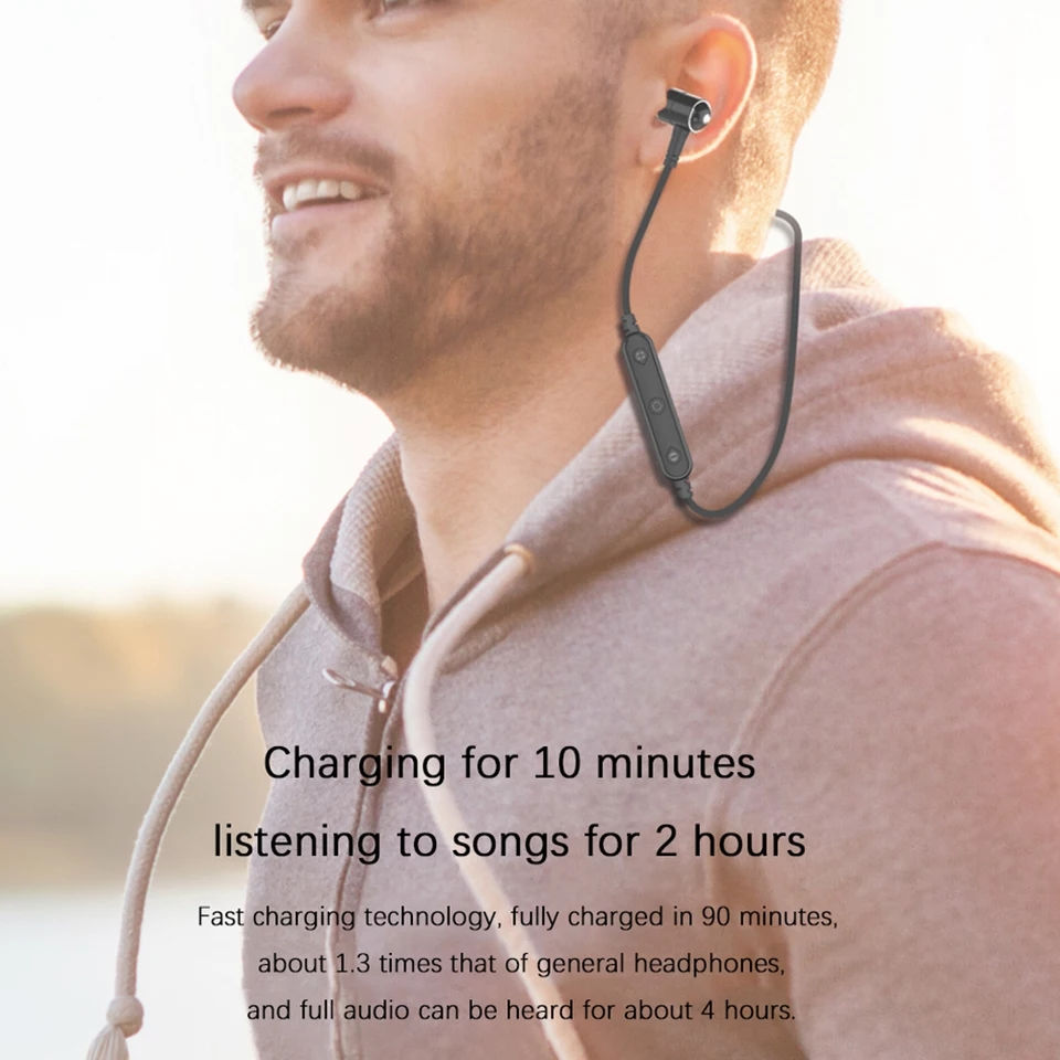 Thumbnail: Awei G20BL Wireless In-Ear Stereo Sound Magnetic Bluetooth Sport Earphones