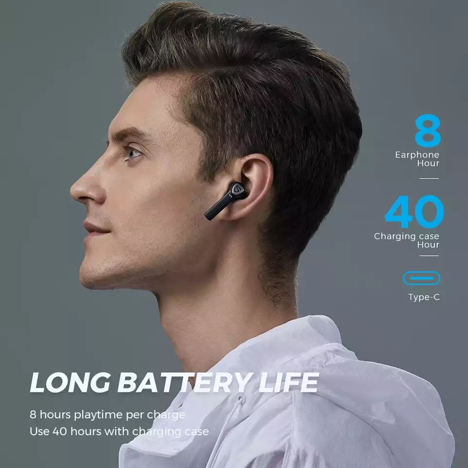 Thumbnail: SoundPEATS TrueCapsule2 True Wireless Earbuds with 4 Mics, in-Ear Detection