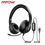 Thumbnail: Mpow HC4 Wired Headphones For Call Center Retractable Microphone Fold-able Heads