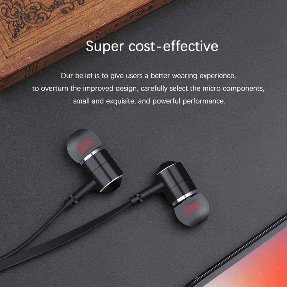 Thumbnail: Awei G20BL Wireless In-Ear Stereo Sound Magnetic Bluetooth Sport Earphones
