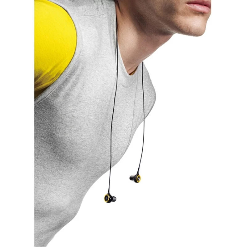 Thumbnail: Philips SHE6000 earphones in-ear computer phone subwoofer universal music earpho
