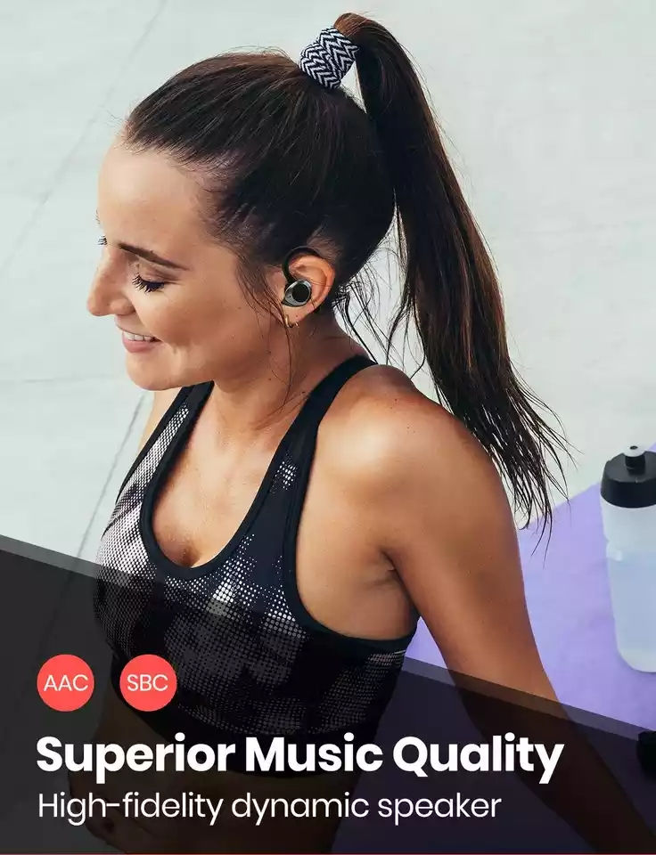 Thumbnail: Dyplay TWS In-Ear Earbuds Wireless Bluetooth 5.0 Earphones Sport Buds Headphones