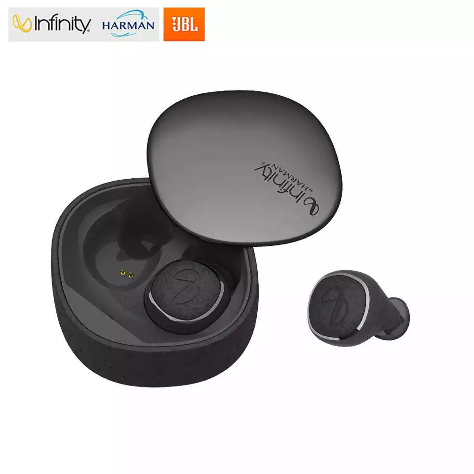 Thumbnail: Infinity I600TWS True Wireless Earbuds Bluetooth Noise Cancelling Hybrid HiFi Wa