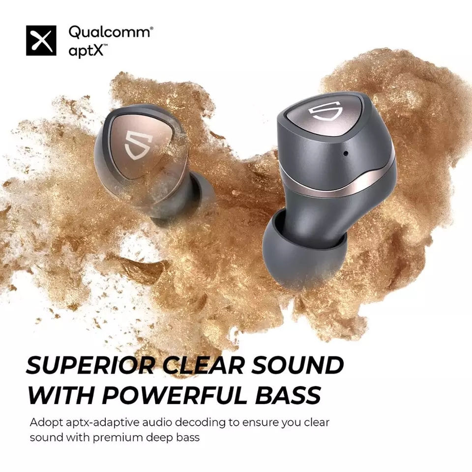 Thumbnail: Soundpeats Sonic Bluetooth 5.2 Wireless Earphones