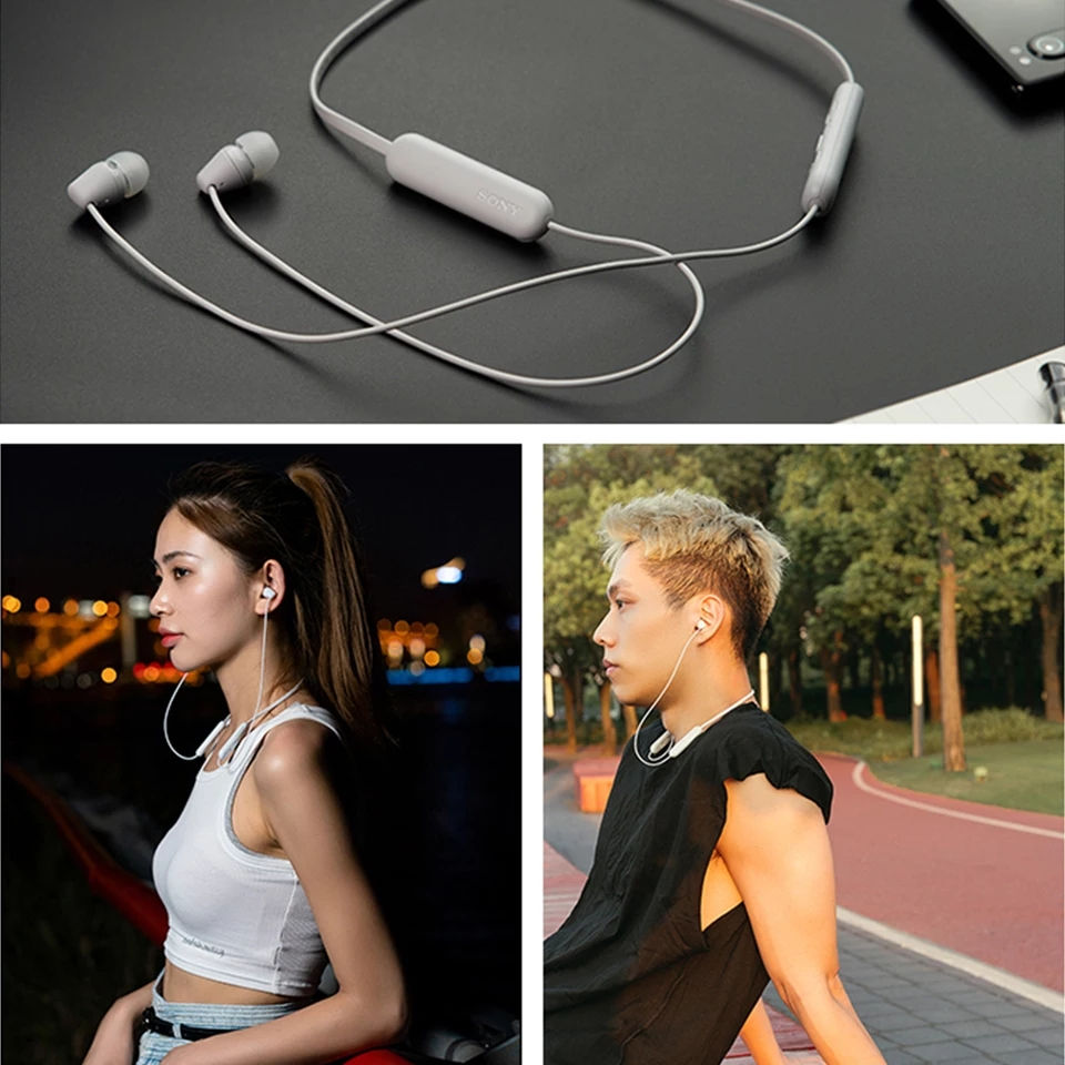 Thumbnail: SONY WI-C200 Wireless In-ear Stereo Earphones Bluetooth 5.0 Sport Earbuds