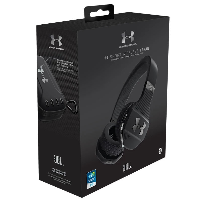 Thumbnail: JBL UA TRAIN Wireless Bluetooth On-ear Headphones Sports RUnning Gym Headset Dee