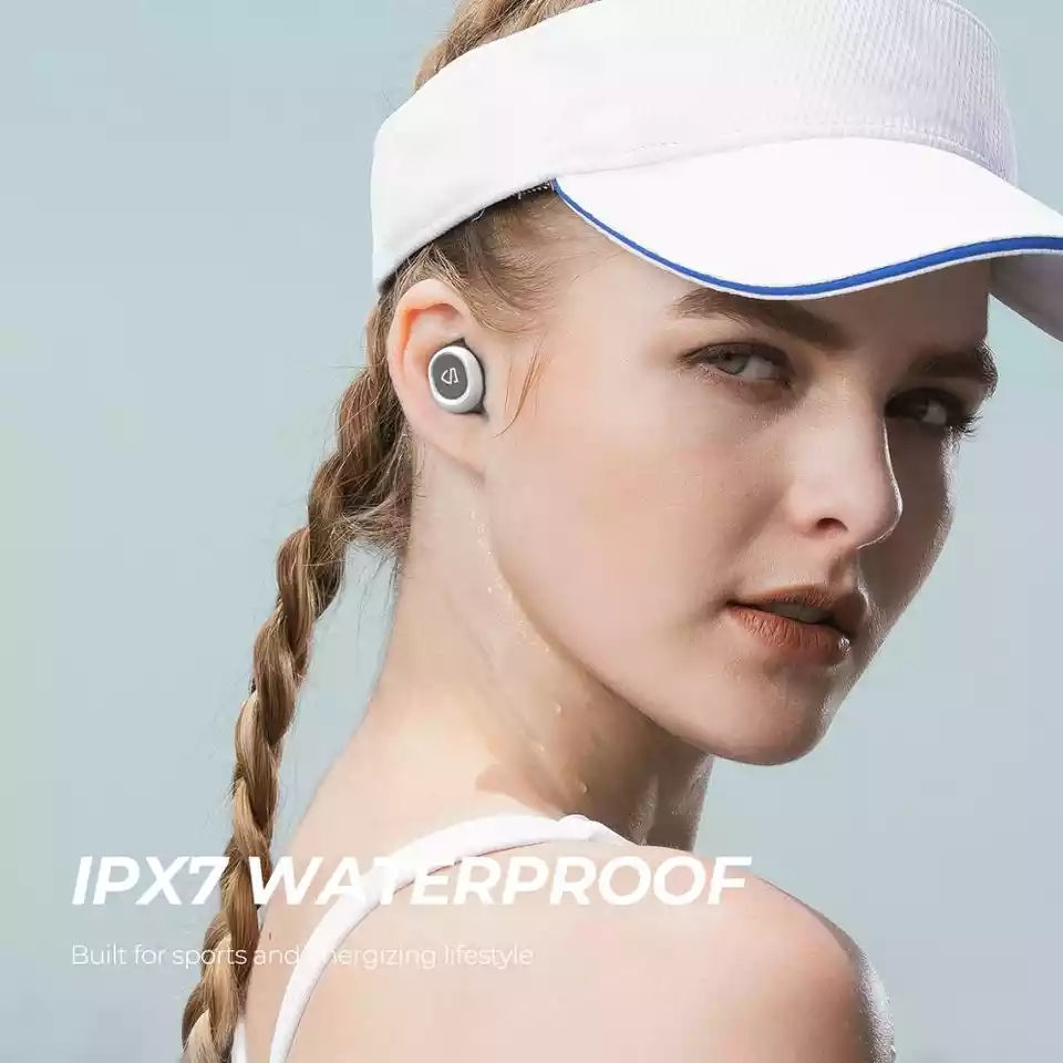Thumbnail: SoundPEATS Wireless Earbuds Bluetooth 5.0 in-Ear Stereo TWS Sports Earphones IPX
