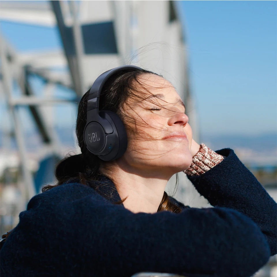 Thumbnail: JBL TUNE 700BT Wireless Bluetooth Headphones Pure Bass Earphone Gaming Sports He