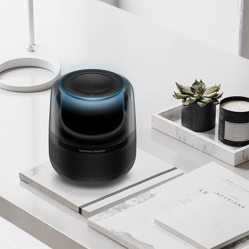 Thumbnail: Harman Kardon Allure Voice-activated Bluetooth Speaker with 360-degree Sound