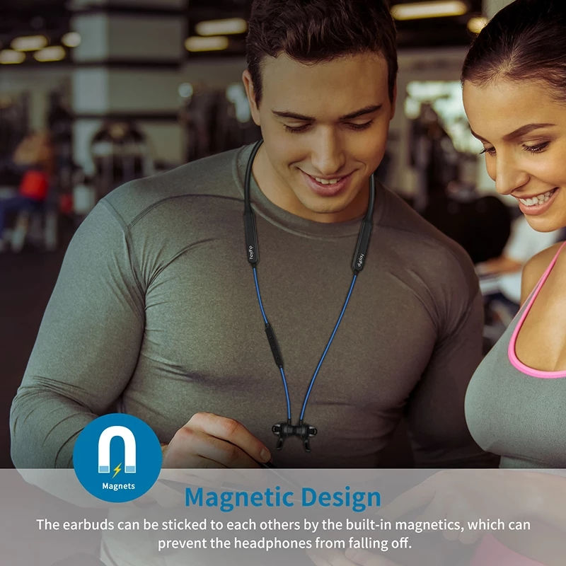 Thumbnail: ANC Bluetooth Earphones For Sport Active Noise Cancelling Wireless Earbuds