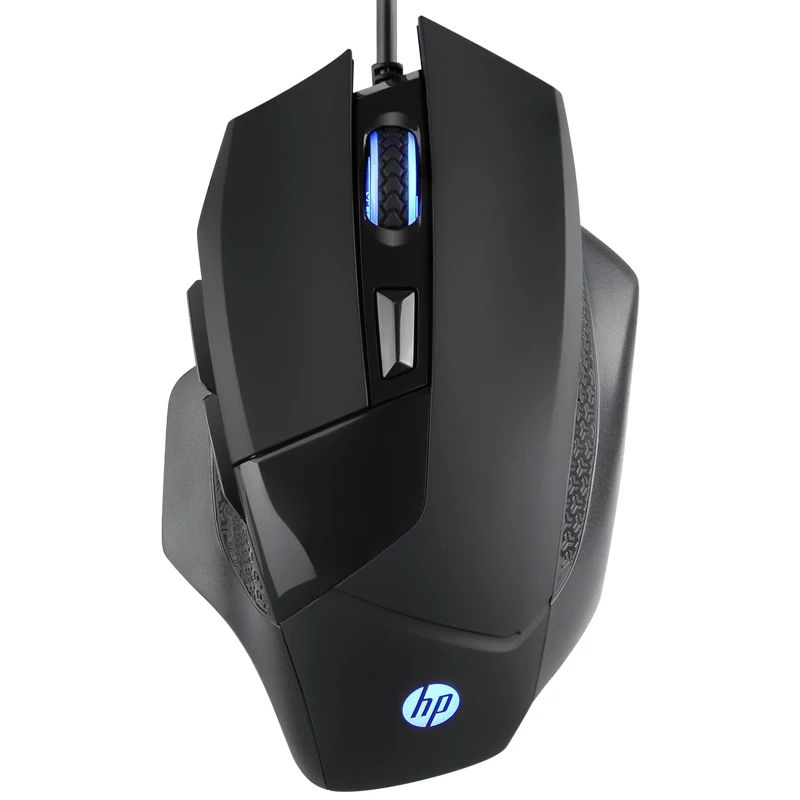Thumbnail: HP/ HP G200 game mouse wired 4000 DPI 6-Button Electronic fast response LOL CF P