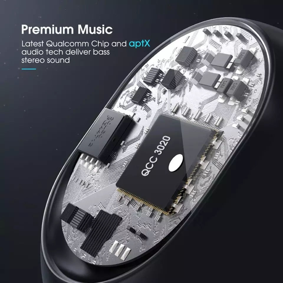 Thumbnail: Mpow ipx7 T5/M5 TWS Earphones Wireless Earbuds Bluetooth 5.0 Headset