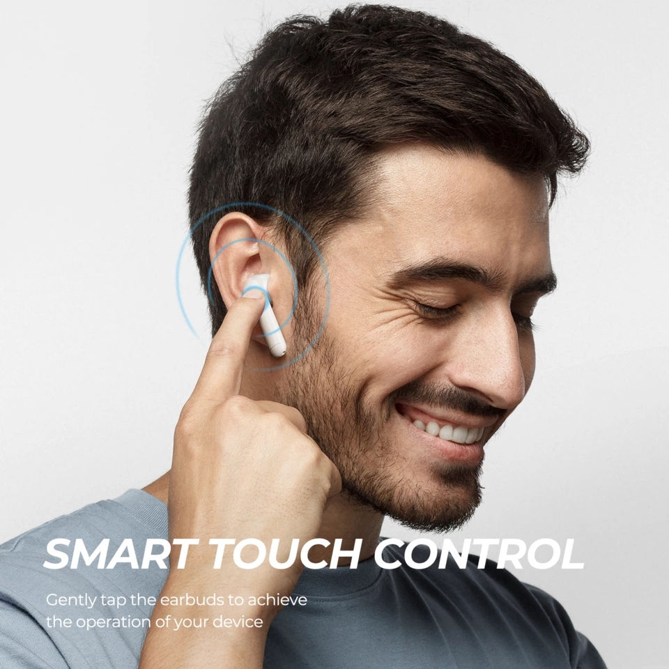 Thumbnail: SoundPEATS Bluetooth Wireless EarbudsTouch Control Earphones APTX